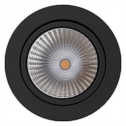 Накладной светильник Arlight SP-FOCUS-R120-16W Day4000 (BK, 24 deg, 230V) 028742 цвет плафона/подвески Черный, цвет арматуры Черный-1