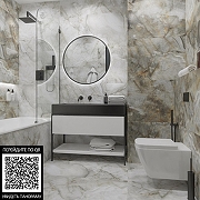 Керамогранит Primavera Marbillo Grey Punch-Carving PC202 60x120 см-7