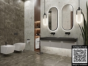 Керамогранит Primavera Nola Dark Punch-Carving PC205 60x120 см-1