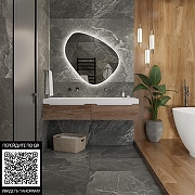 Керамогранит Primavera Cobar Nero Punch-Carving PC209 60x120 см-1