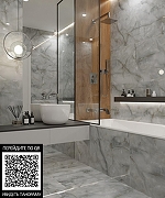 Керамогранит Primavera Marvel Onix Grey Polished PR228 60x120 см-1