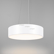 Накладной светильник Arlight SP-TOR-P1LL-R600-50W Day4000 (WH, 120 deg) 022130(1) цвет плафона/подвески Белый, цвет арматуры Белый-2