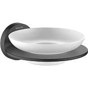 Мыльница Aquatek Оберон AQ4203MB Черная матовая-1