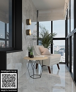 Керамогранит Primavera Abside Ice Polished PR147 60x60 см-1