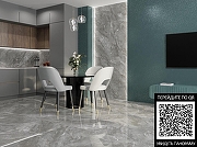 Керамогранит Primavera Vezin Grey Polished PR153 60x60 см-1