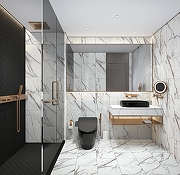 Виниловый ламинат Royce Qvadro Q1959 Мрамор Физи 600х300х4 мм