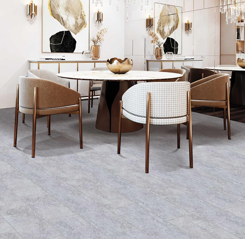 Виниловый ламинат Royce Qvadro Q1952 Бетон Бата 