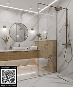 Керамогранит Primavera Pirgos White Matt NR128 60x60 см-1