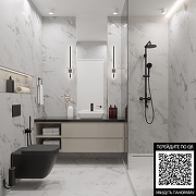 Керамогранит Primavera Lamia White Matt NR130 60x60 см-1