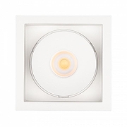 Встраиваемый светильник Arlight CL-SIMPLE-S80x80-9W Day4000 (WH, 45 deg) 028148 цвет плафона/подвески Белый, цвет арматуры Белый-4