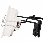 Встраиваемый светильник Arlight CL-SIMPLE-S80x80-9W Day4000 (WH, 45 deg) 028148 цвет плафона/подвески Белый, цвет арматуры Белый-5