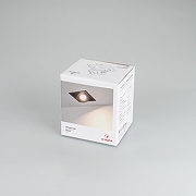 Встраиваемый светильник Arlight CL-SIMPLE-S80x80-9W Day4000 (WH, 45 deg) 028148 цвет плафона/подвески Белый, цвет арматуры Белый-6