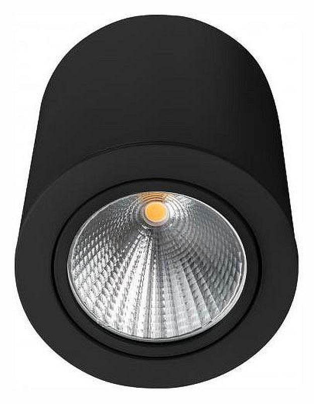 Потолочный светильник Arlight SP-FOCUS-R120-16W Warm3000 (BK, 24 deg, 230V) 029533 