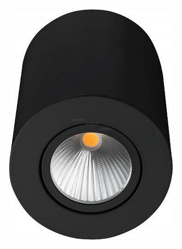 Потолочный светильник Arlight SP-FOCUS-R90-9W Day4000 (BK, 24 deg, 230V) 029530 