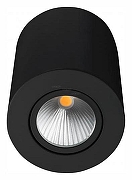 Потолочный светильник Arlight SP-FOCUS-R90-9W Day4000 (BK, 24 deg, 230V) 029530 цвет плафона/подвески Черный, цвет арматуры Черный