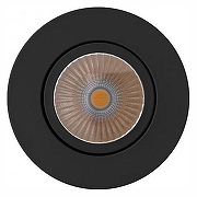 Потолочный светильник Arlight SP-FOCUS-R90-9W Day4000 (BK, 24 deg, 230V) 029530 цвет плафона/подвески Черный, цвет арматуры Черный-1
