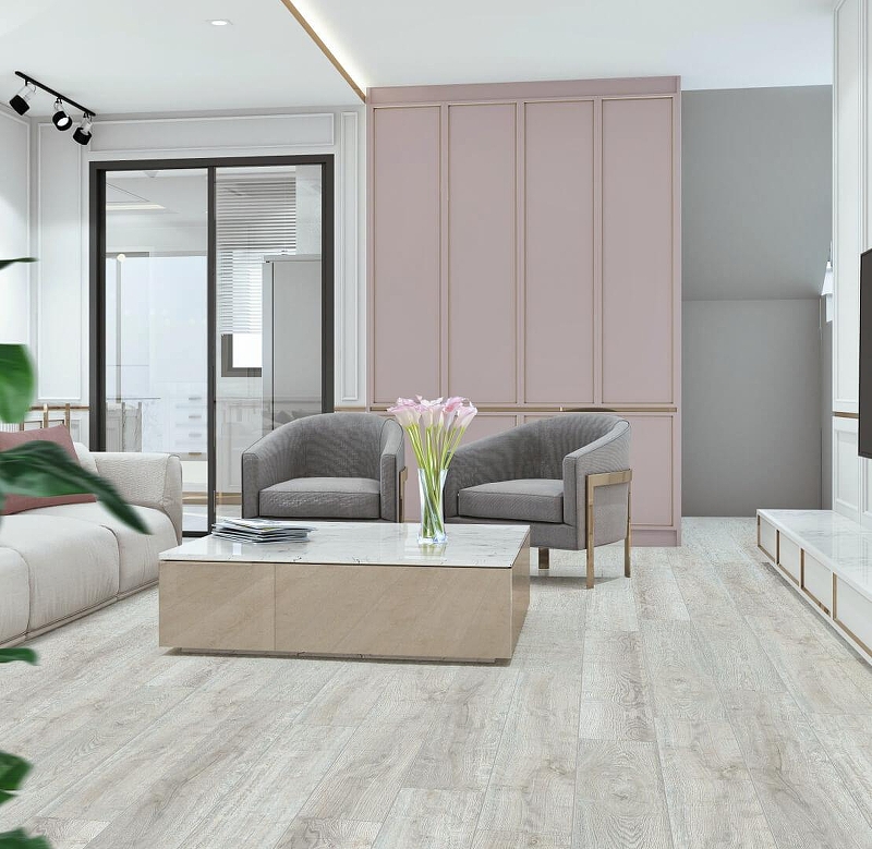 Виниловый ламинат Royce Ultima U1964 Дуб Рома 