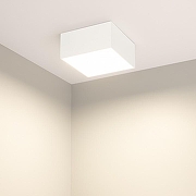 Накладной светильник Arlight QUADRO 034775 цвет плафона/подвески Белый, цвет арматуры Белый-1
