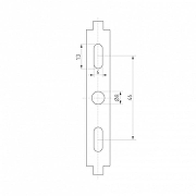 Накладной светильник Arlight QUADRO 034775 цвет плафона/подвески Белый, цвет арматуры Белый-4