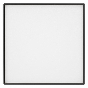Накладной светильник Arlight QUADRO 034777 цвет плафона/подвески Белый, Черный, цвет арматуры Черный-2