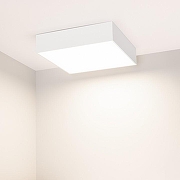 Накладной светильник Arlight QUADRO 034785 цвет плафона/подвески Белый, цвет арматуры Белый-2