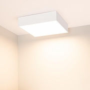 Накладной светильник Arlight QUADRO 034787 цвет плафона/подвески Белый, цвет арматуры Белый-2