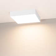 Накладной светильник Arlight QUADRO 034791 цвет плафона/подвески Белый, цвет арматуры Белый-2