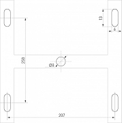 Накладной светильник Arlight QUADRO 034791 цвет плафона/подвески Белый, цвет арматуры Белый-4