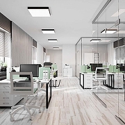 Потолочный светильник Arlight QUADRO 034800 цвет плафона/подвески Белый, цвет арматуры Белый-4