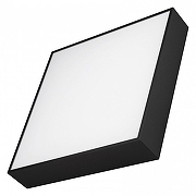 Накладной светильник Arlight QUADRO 034793 цвет плафона/подвески Белый, Черный, цвет арматуры Черный