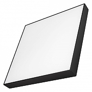 Потолочный светильник Arlight QUADRO 034806 цвет плафона/подвески Белый, Черный, цвет арматуры Черный