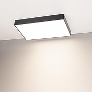 Потолочный светильник Arlight QUADRO 034806 цвет плафона/подвески Белый, Черный, цвет арматуры Черный-3
