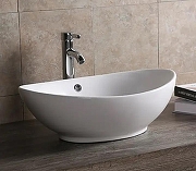 Раковина-чаша Ceruttispa 59 CR7027 9946 Белая-1