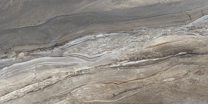 Керамогранит LCM Аргентина серо-коричневый / Argentina Taupe 60120ARI18HG Полированный 