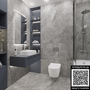 Керамогранит Primavera Berat Grey Matt NR224 60x120 см-1