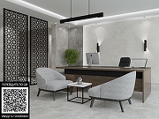 Керамогранит Primavera Marla Grey Carving CR220 60x120 см-1