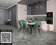 Керамогранит Primavera Romero Grey Carving CR232 60x120 см-1