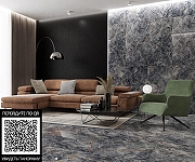 Керамогранит Primavera French Nero High Glossy GR212 60x120 см-1