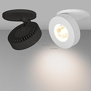 Встраиваемый светильник Arlight LGD-MONA-BU1LT-R100-12W Day4000 (WH, 24 deg) 025449 цвет плафона/подвески Белый, цвет арматуры Белый-1