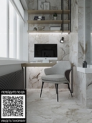 Керамогранит Primavera Tanami Pearl Carving CR121 60x60 см-8