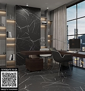 Керамогранит Primavera Oltan Black Carving CR125 60x60 см-1