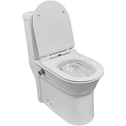 Унитаз биде Laguraty 2365AC с бачком и сиденьем Микролифт-2