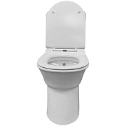 Унитаз биде Laguraty 2365AC с бачком и сиденьем Микролифт-3
