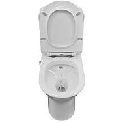 Унитаз биде Laguraty 2365AC с бачком и сиденьем Микролифт-4