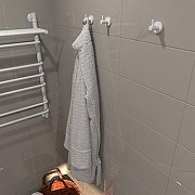 Крючок Altasan Камила КМ10БМ Белый матовый-1
