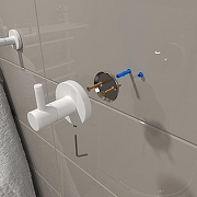 Крючок Altasan Камила КМ10БМ Белый матовый-2
