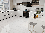 Керамогранит Velsaa Saturio Glacier RP-91893 Белый полированный 60x120 см-11