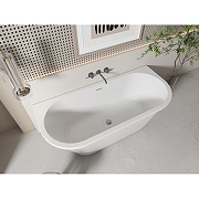 Акриловая ванна Azario Elcon 180х75 ELC18075 без гидромассажа-1