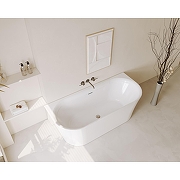 Акриловая ванна Azario Engels 170х75 ENG17075 без гидромассажа-5