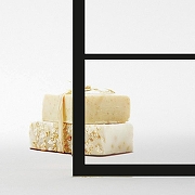 Душевая перегородка Ceruttispa Muza 80 MUZA T80 9441 профиль Черный матовый стекло прозрачное-5